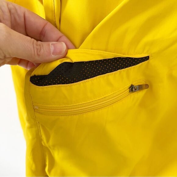 Vintage Nike Livestrong Yellow Lightweight Windbreaker Running Jacket‎ - Picture 5 of 11